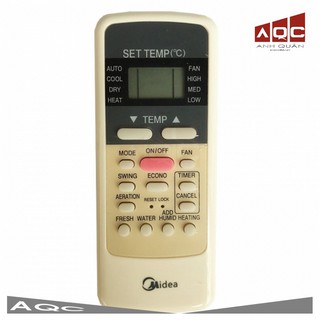 Khiển remote điều hòa máy lạnh MEDIA