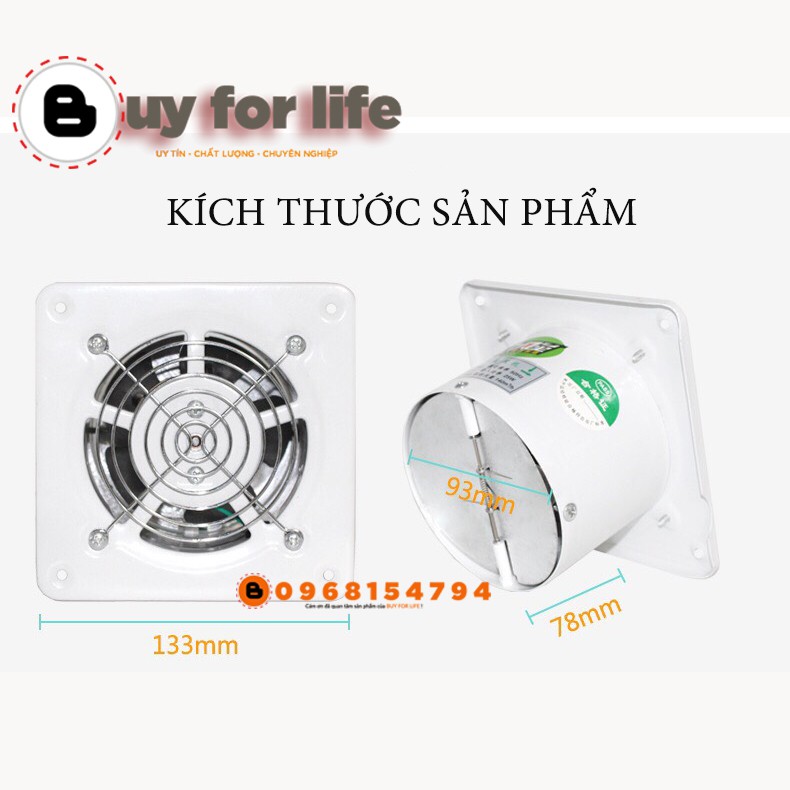 Quạt hút gió FD-100 ( 25W ) hút gió nhà bếp , nhà tắm , nhà vệ sinh mới nhất