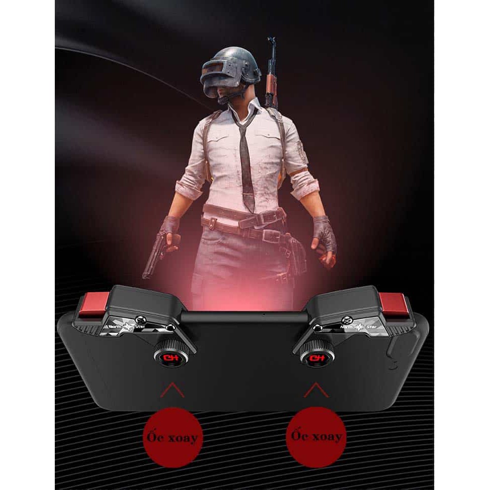 Bộ 2 Nút Bắn Chơi Chơi Pubg Mobile, Nút Bấm Chơi Game Pubg Freefire FBS Mobile - ❤️ PUBG, FreeFire, Ros, Call of duty ❤️