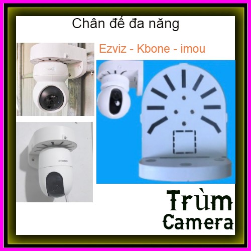 Chân đế Camera imou,ezviz,kbone,v.v Chân đế chữ L đa năng