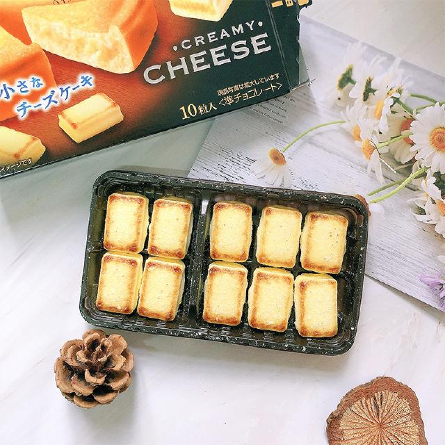 Bánh Phô Mai Nướng Cheese Bake Morinaga Nhật Bản Hộp 50g