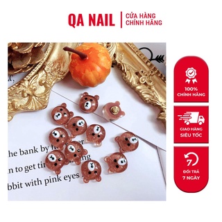 Charm Thú Các Mẫu Charm Gấu Charm Thỏ Trong Suốt