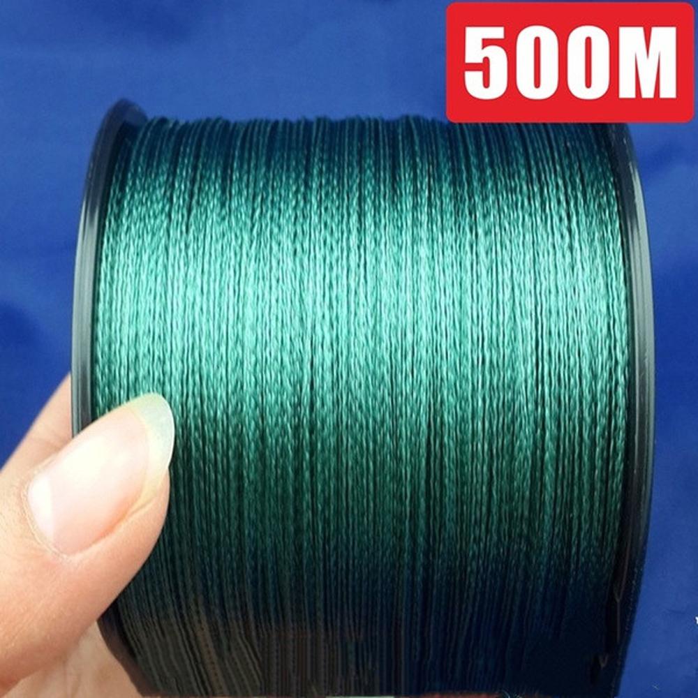 Danilo Cuộn Dây Câu Cá Bện 4 Sợi Chất Liệu PE