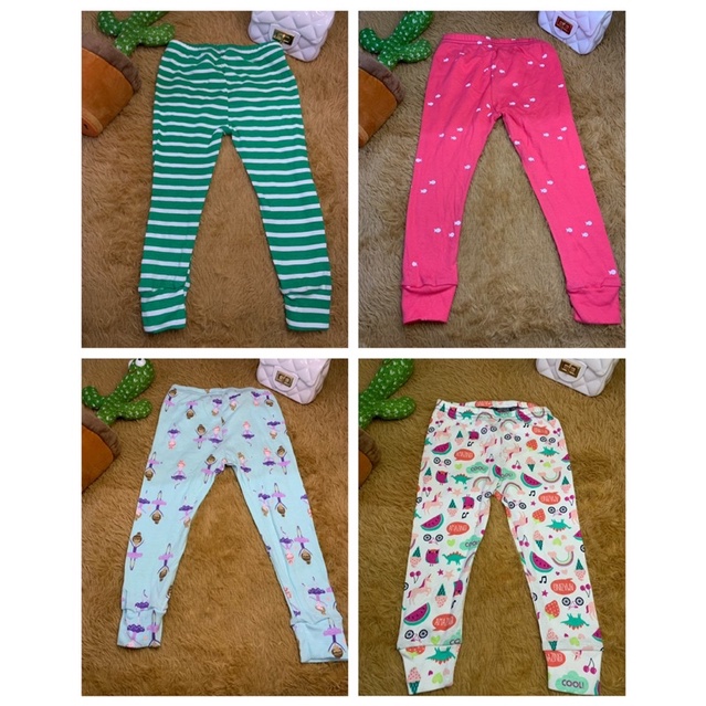 Set 4 quần dài vnxk cho bé giao mẫu ngẫu nhiên