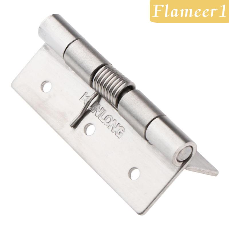 Bản Lề Đóng / Đóng Cửa Tự Động Bằng Thép Không Gỉ Mềm Mại 1]