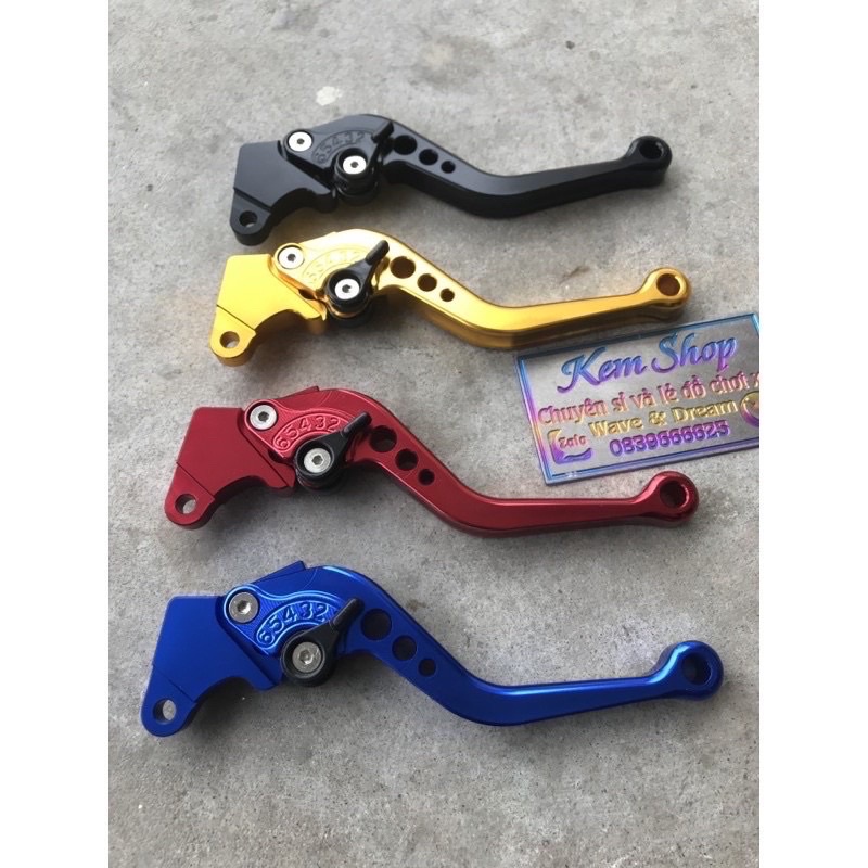 Tay Phanh Cơ Tay Thắng Đùm 6 Số Ware 100,50cc Dream ,Ware Thái Nhôm CNC