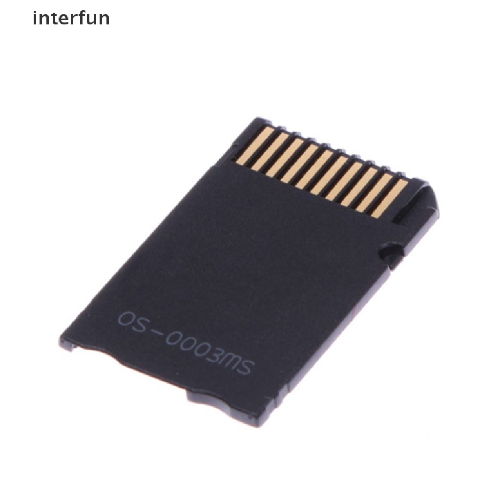 Bộ Chuyển Đổi Thẻ Nhớ Micro SDHC TF Sang MS Pro Duo PSP Cho Sony and PSP