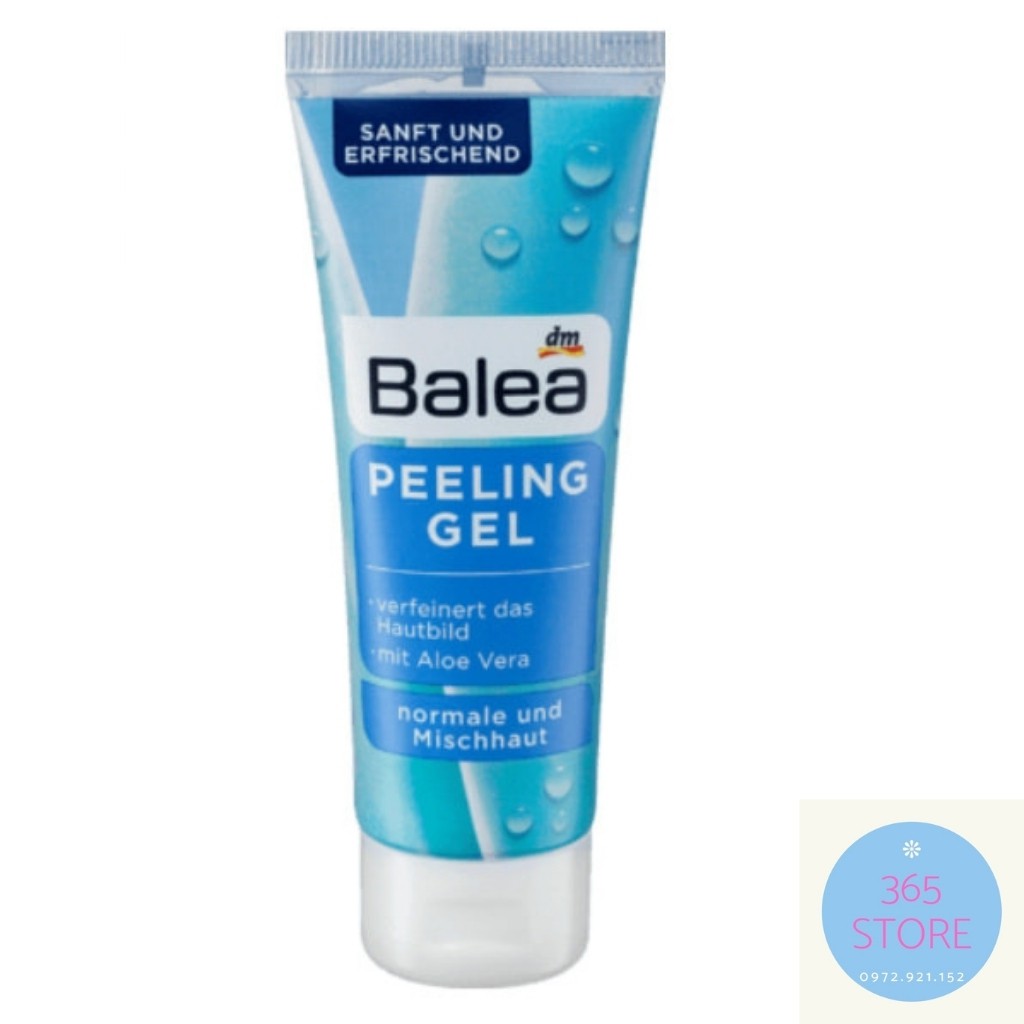 Tẩy Tế Bào Chết Balea Peeling 75ml- Hàng Chuẩn Đức