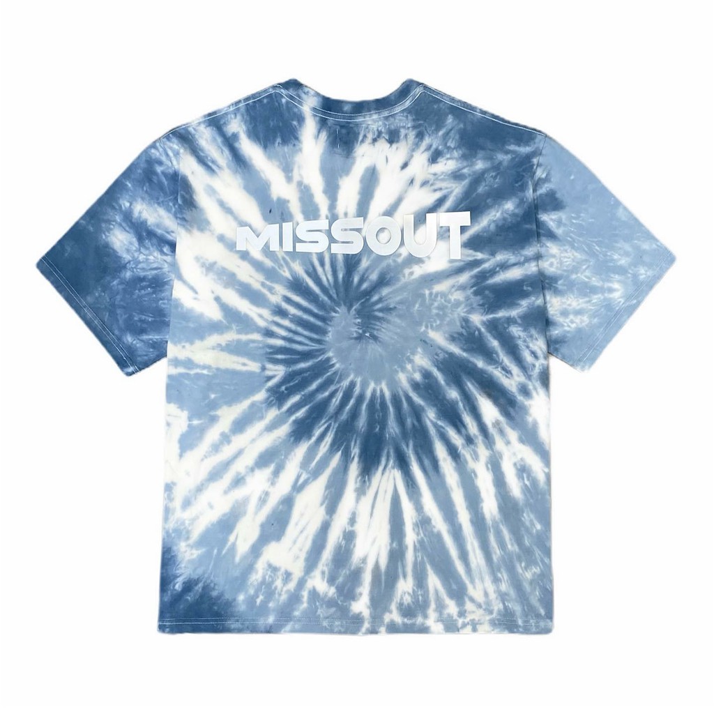 [Mã SKAMCLU7 giảm 10% tối đa 50K đơn 0Đ] Áo Thun Tay Lỡ MISSOUT TIE DYE PHẢN QUANG Unisex | BigBuy360 - bigbuy360.vn