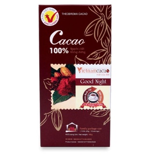Bột Cacao Nguyên Chất Vietnamcacao Good Night 150G gr