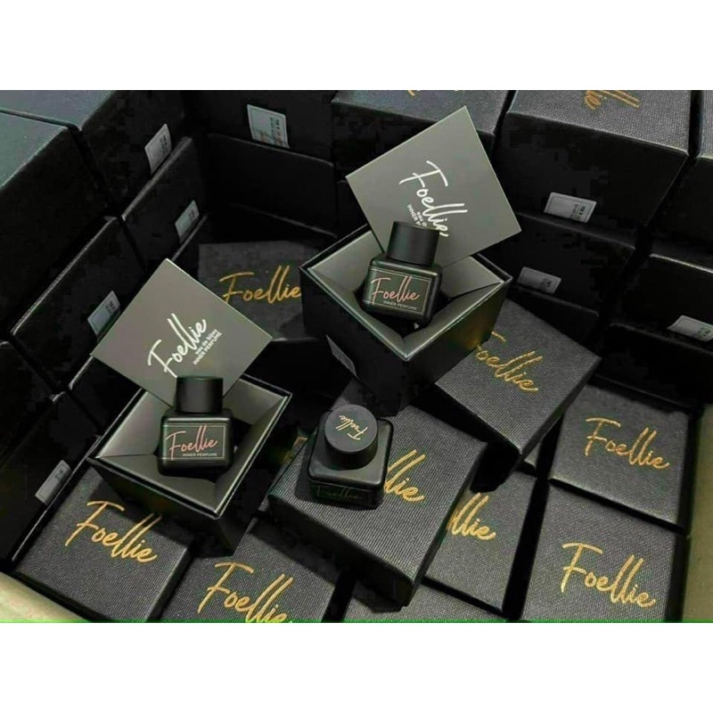 Nước hoa vùng kín hương thơm nồng nàn mãnh liệt Foellie Eau De Innerb Perfume 5ml - Bijou