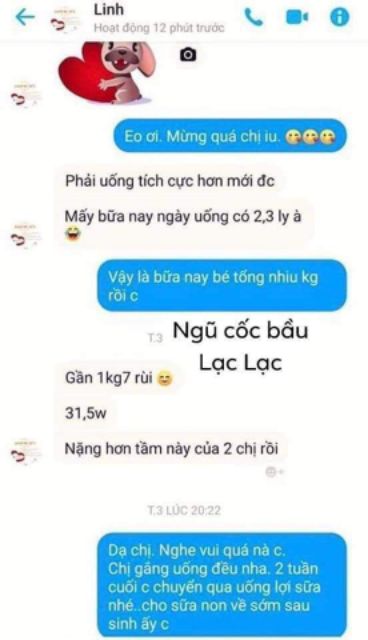 Ngũ cốc bà bầu dinh dưỡng lạc lạc