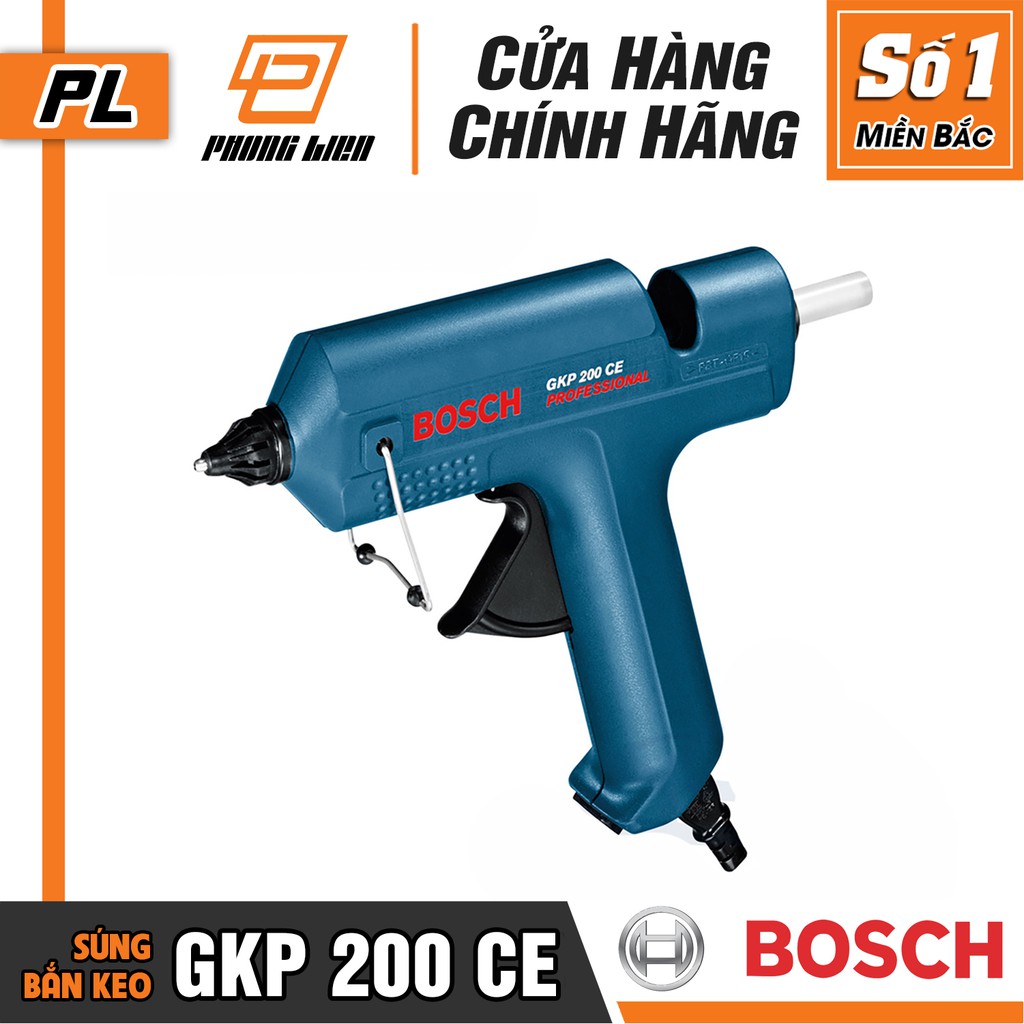 Súng Bắn Keo Chuyên Dụng Bosch GKP 200 CE - Hàng Chính Hãng
