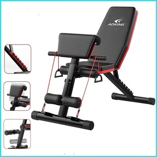 Ghế tập gym đa năng, ghế tập tạ đa năng P189, máy tập gym đa năng, dụng cụ tập gym tại nhà