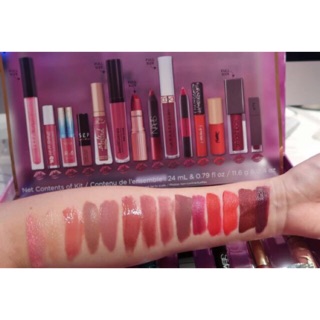 [Tách set] SEPHORA FAVORITES Give Me More Lip 2018