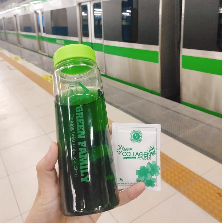 Bình nước nhựa Green Family an toàn, trẻ trung, năng động, tiện lợi mang theo mọi nơi - chai 500ml phù hợp mọi đối tượng