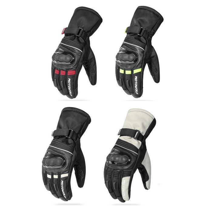 Găng tay chống nước MOTOWOLF MDL0318- Găng tay chống thấm nước tuyệt đối