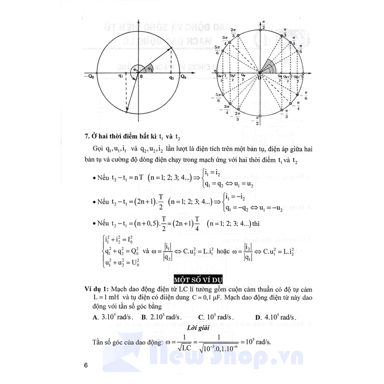 Sách - Bài Giảng Trắc Nghiệm Vật Lí 12 Tập 2