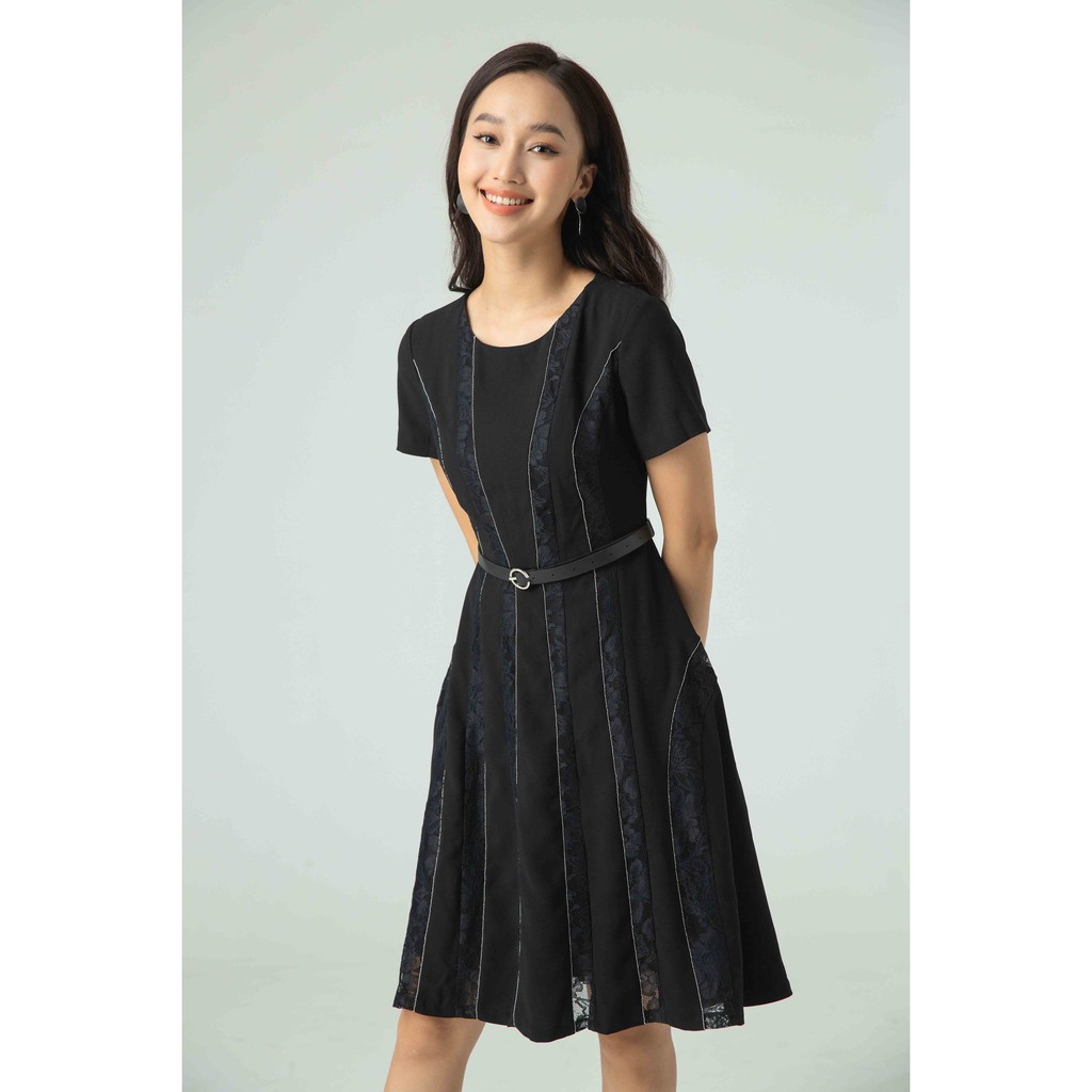 Đầm Xòe 2 lớp IVY moda MS 48M5228 | BigBuy360 - bigbuy360.vn