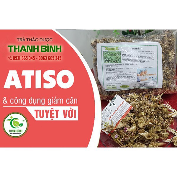 Hoa Atiso 1Kg Sấy Khô Thơm Mát - Loại 1 Hàng Công Ty