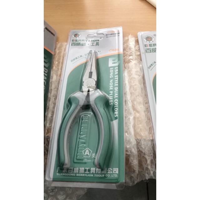 Kìm nhọn berrylion đủ size (6inch, 7inch, 8inch