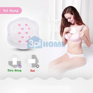 Combo 200 Miếng Lót Thấm Sữa MEYGA