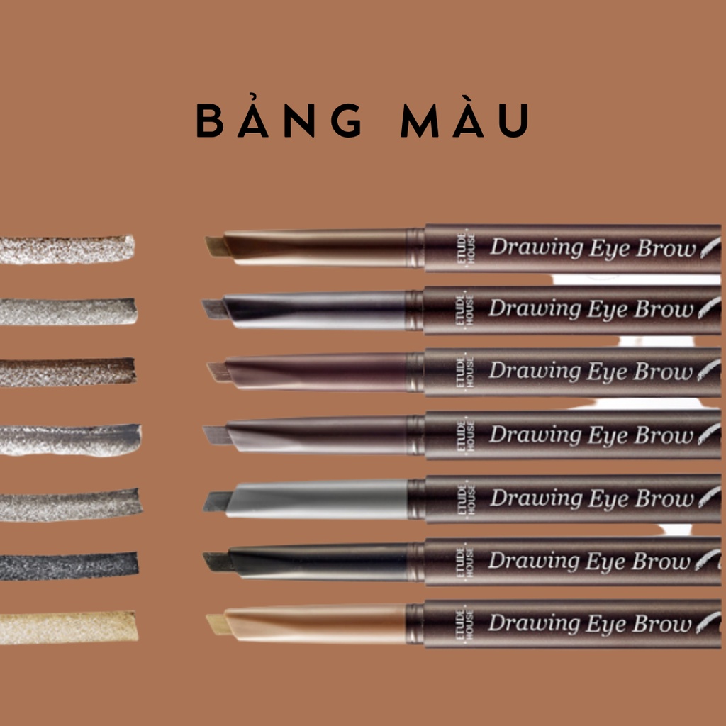 Chì Kẻ Mày Ngang Etude House Drawing Eye Brow New 0.25g