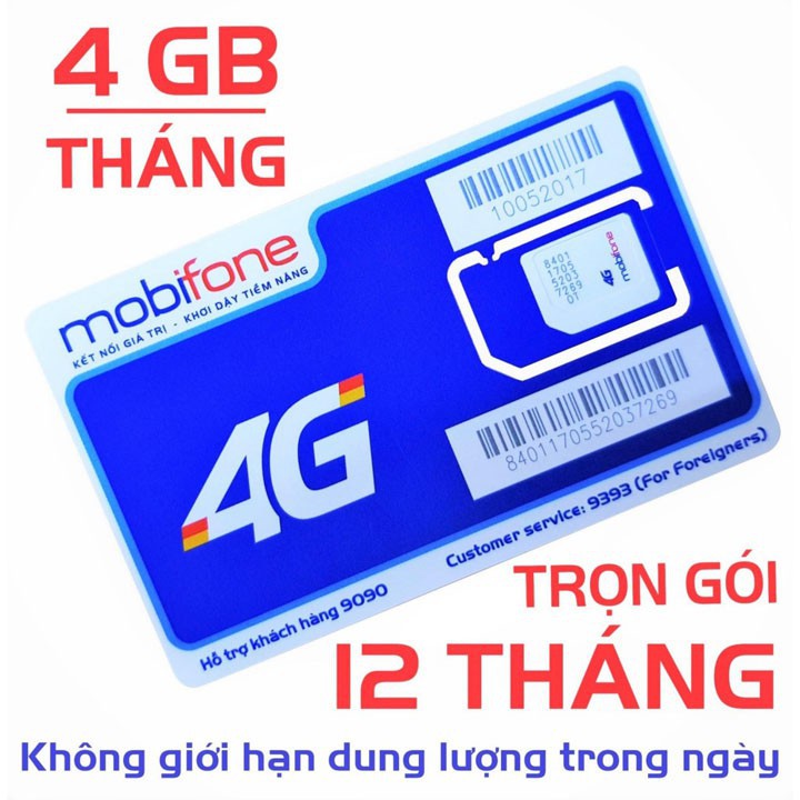 [chỉ bán kv Hà Nội] SIM MDT250A - 4GB/ THÁNG - CAM KẾT ĐỦ 12 THÁNG