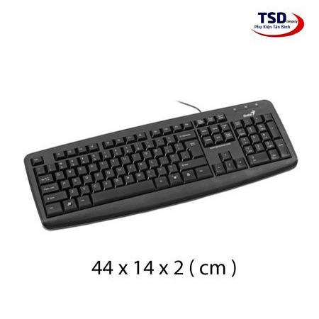 Bàn Phím Genius Kb-117 USB Chính Hãng