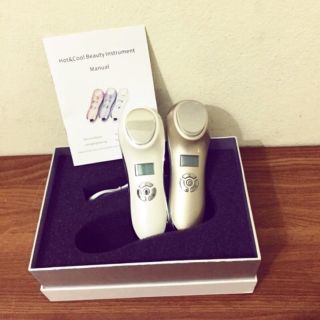 Búa nóng lạnh Mini Massage mặt