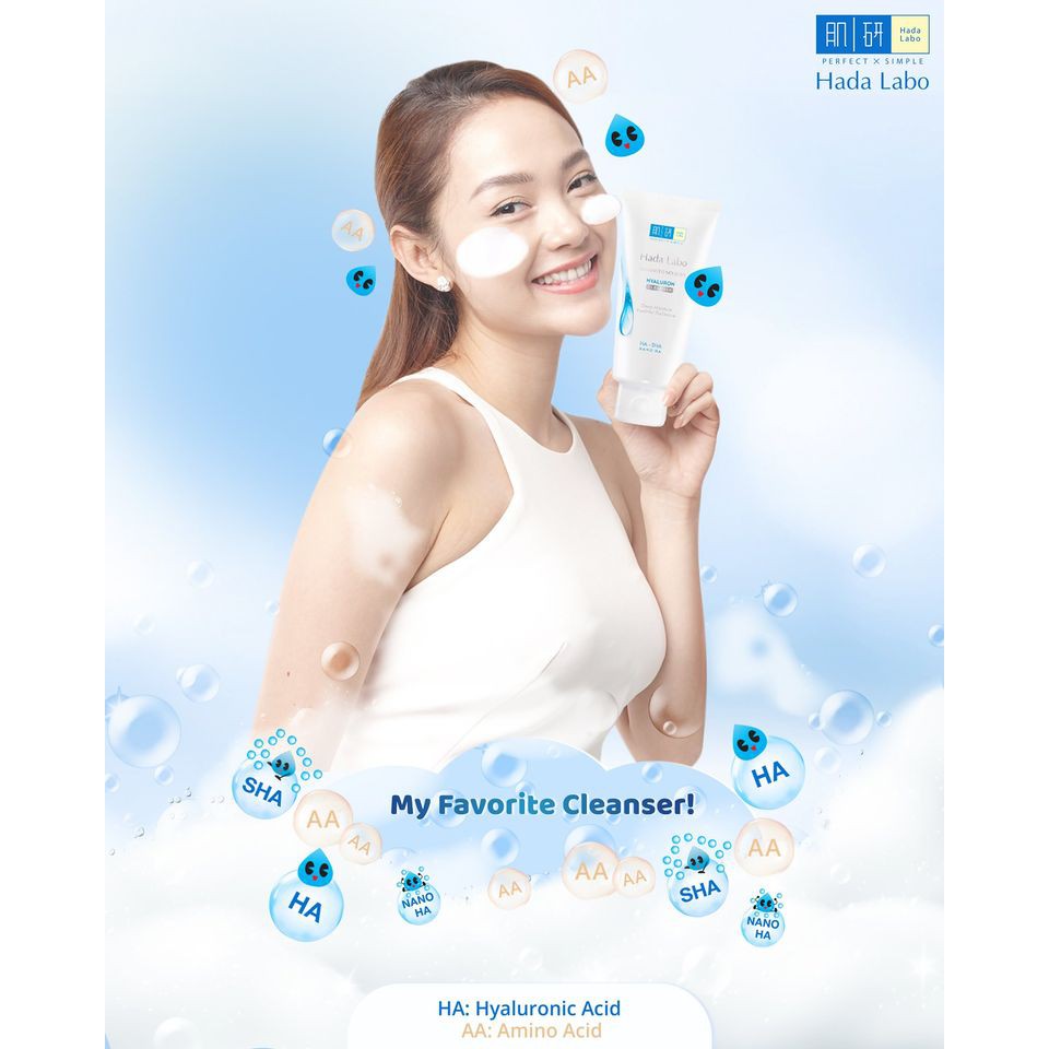 Kem rửa mặt dưỡng ẩm tối ưu hada labo 80G | BigBuy360 - bigbuy360.vn