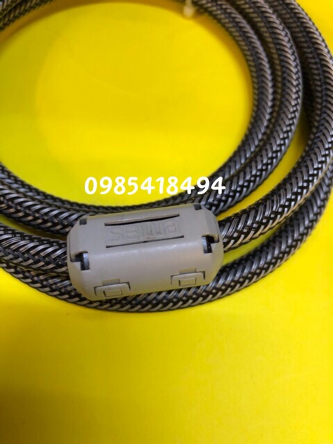 Cáp angten /av/ video 2 đầu bẻ góc     dài 1 met va 1,5 mét và 2m