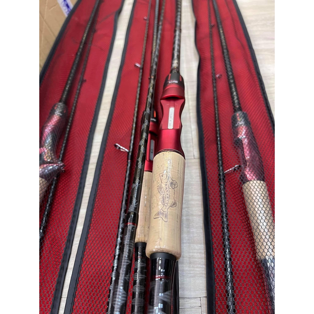 Cần câu lure bạo lực chính hãng Ilure HKN Fishing