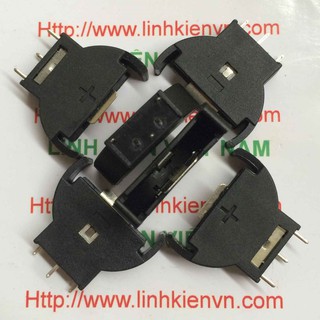 ĐẾ PIN CR 2302 DẠNG ĐỨNG - D2H6 (KA3H2)