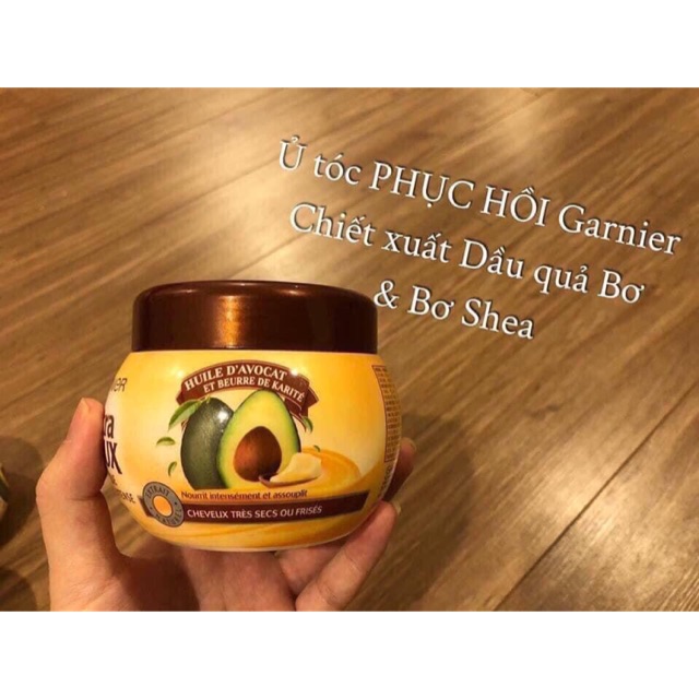 Ủ tóc bơ Garnier 340ml