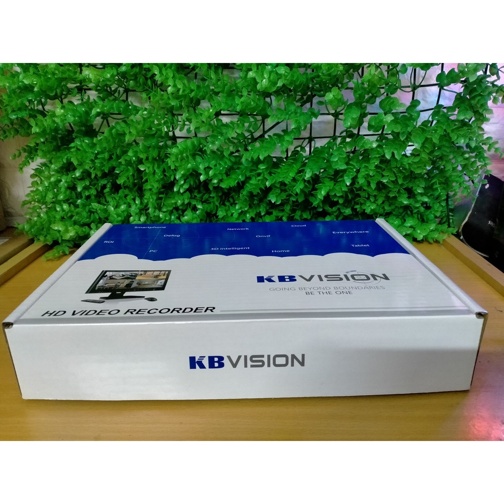 Đầu ghi hình camera  thương hiệu Mỹ 4 kênh KBvision KX-7104SD6 (hỗ trợ đồng thời camera IP 5MP, CVI,TVI,AHD,ANALOG)