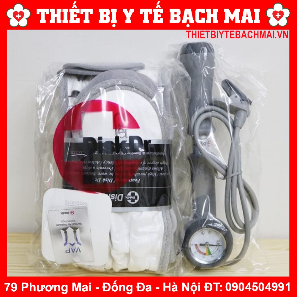 Đai Kéo Giãn Cột Sống Lưng Disk Dr WG-30, WG50 [Phiên Bản Mới]