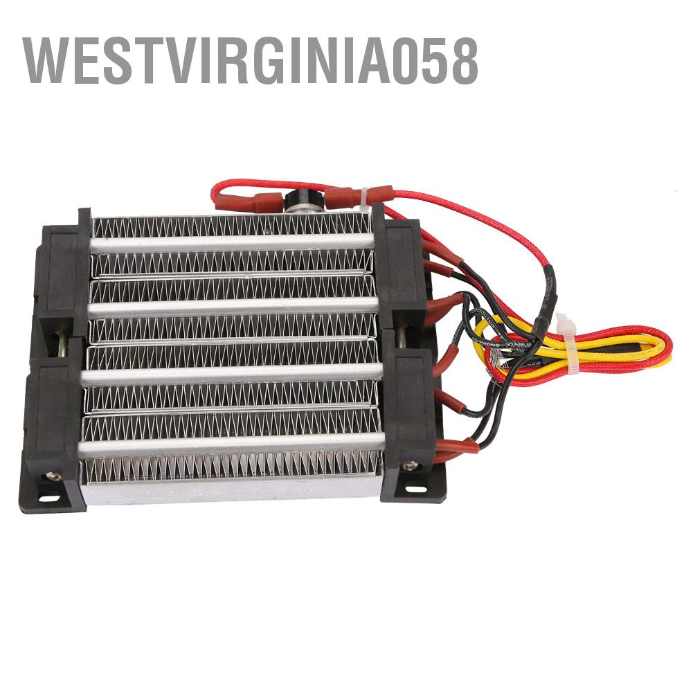 Có thể bán buôn 110V / 220V 1000W Máy sưởi không khí bằng gốm PTC cách điện Phần tử Westvirginia058 Hàng giao ngay