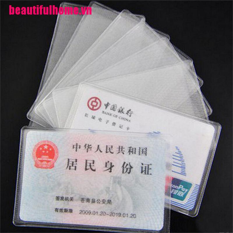 Bộ 10 Túi Đựng Thẻ An Toàn Tiện Dụng
