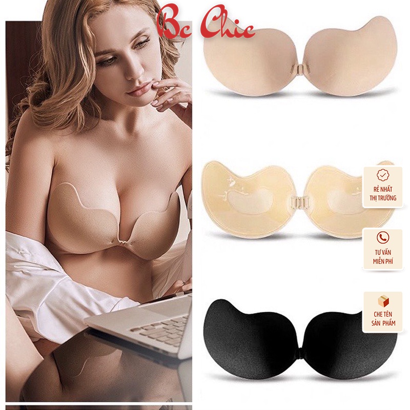 Áo Dán Nâng Ngực, Miếng Dán Nâng Ngực, Áo Ngực Dán Dáng Xoài P10 Bc_Chic Lingerie