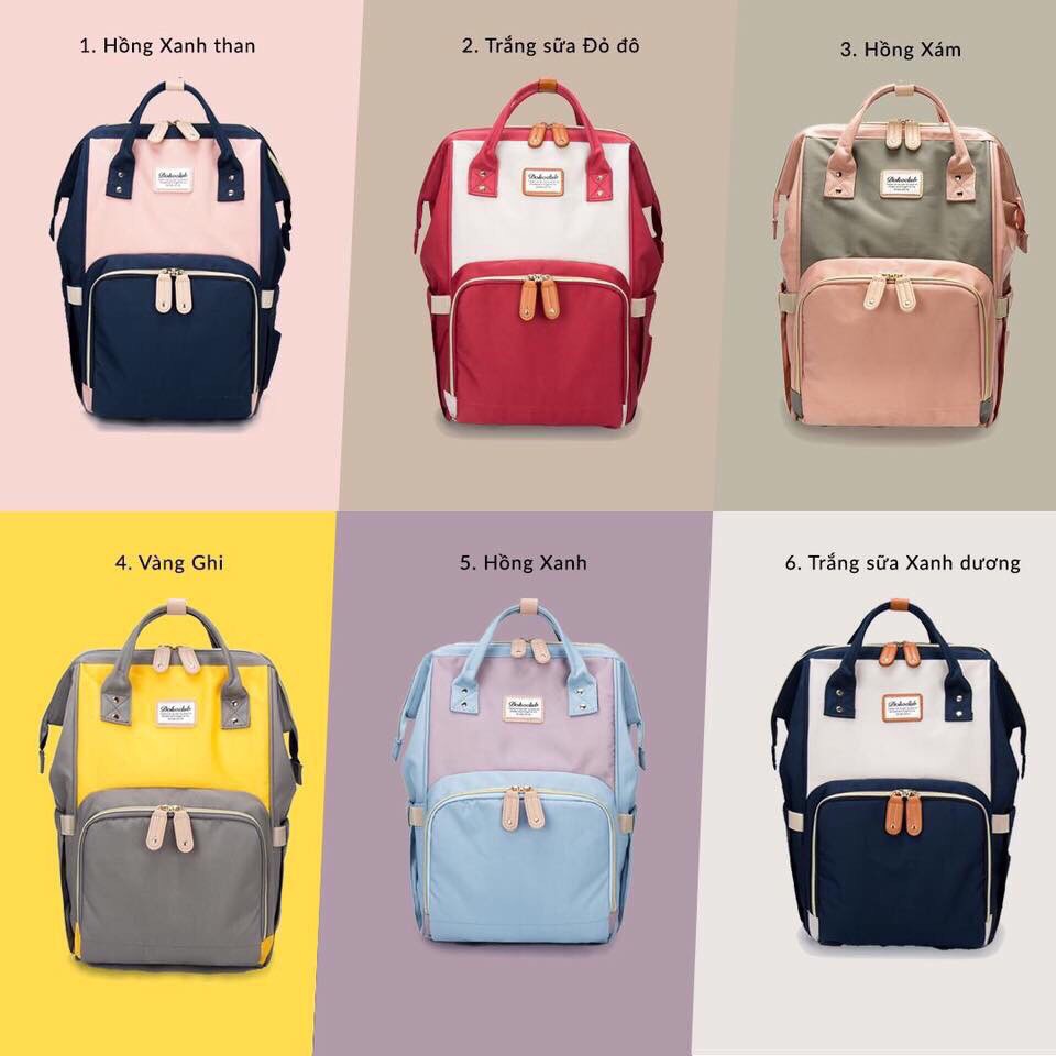 Balo DOKOCLUB Hàn Quốc / Balo cho Mẹ và Bé