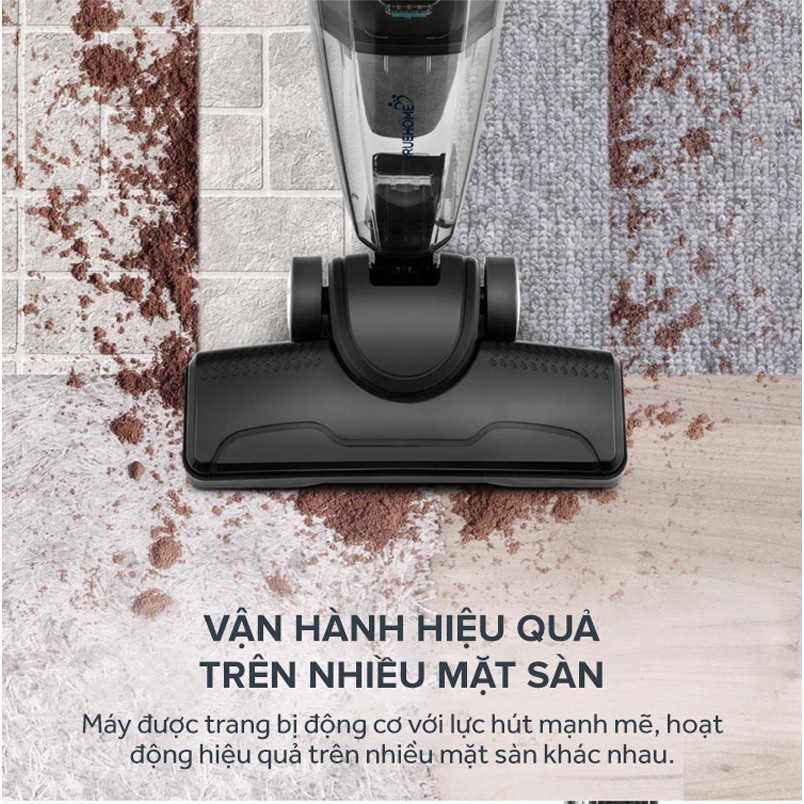 Máy hút bụi cầm tay Tosshiba Truehome TC-SBLA1(B) hàng chính hãng, bảo hành 12 tháng