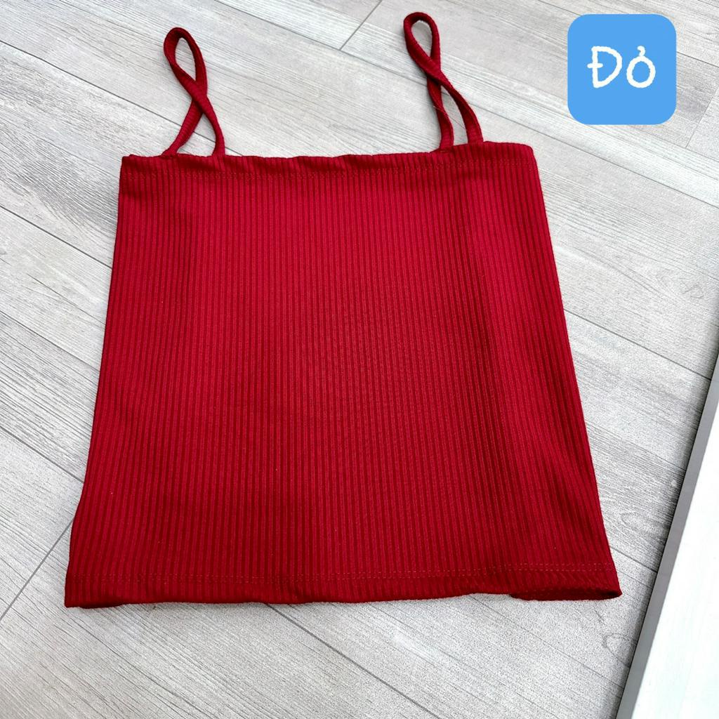 Áo dây gân co giản bigsize , áo thun gân ống có dây G118