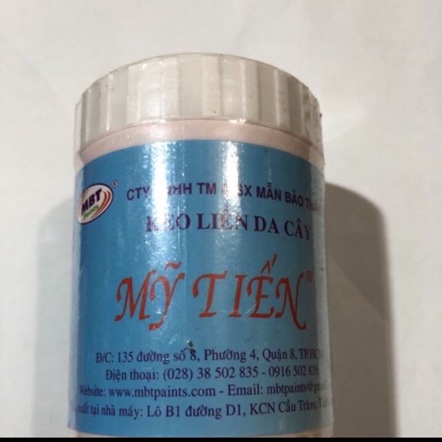 Keo liền da cây Mỹ Tiến- lọ 225 gam
