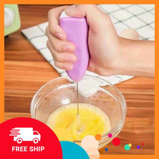 Máy đánh trứng tạo bọt cafe cầm tay mini