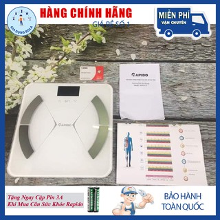 Cân Sức Khỏe Rapido RSF01