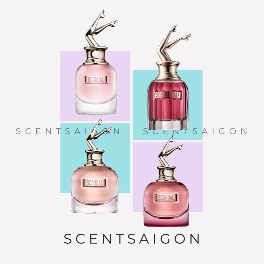 -𝑺𝒄𝒆𝒏𝒕𝒔𝒂𝒊𝒈𝒐𝒏- Tổng hợp TOP 4 mùi nước hoa Scandal  10ml