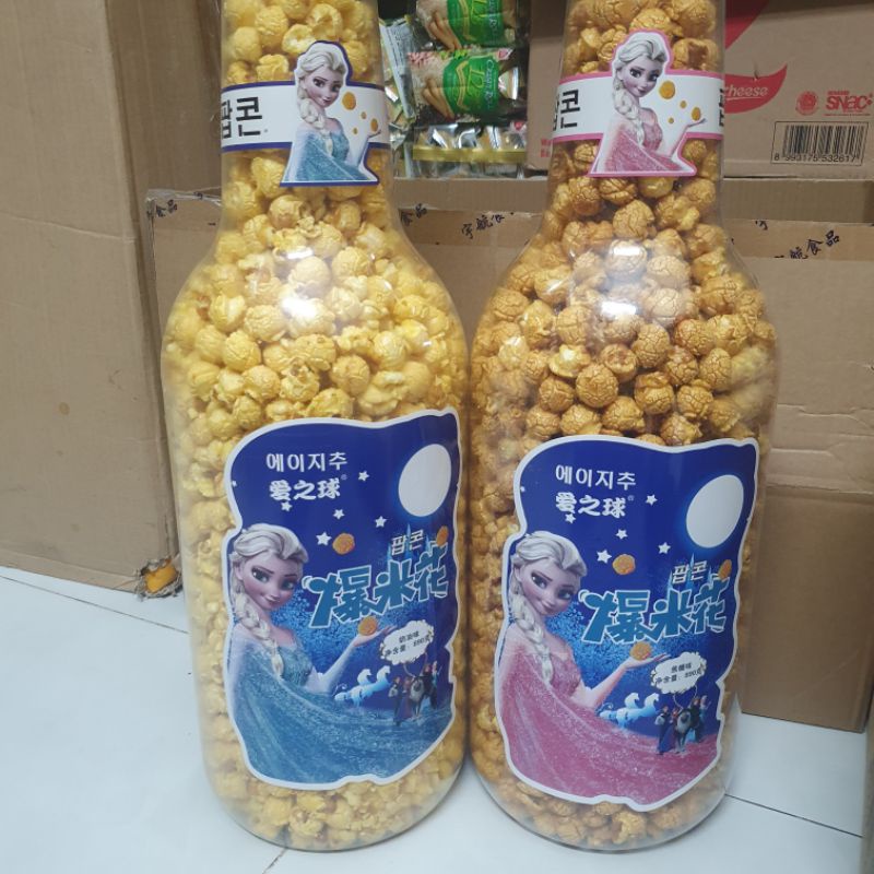 Bắp Chai khổng lồ nhập khẩu hongkong chai 1kg3