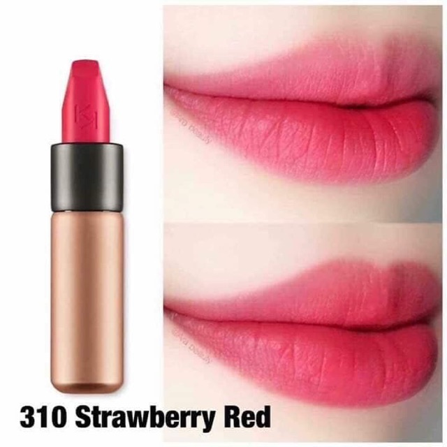 Son kiko Velvet màu 310 đỏ hồng