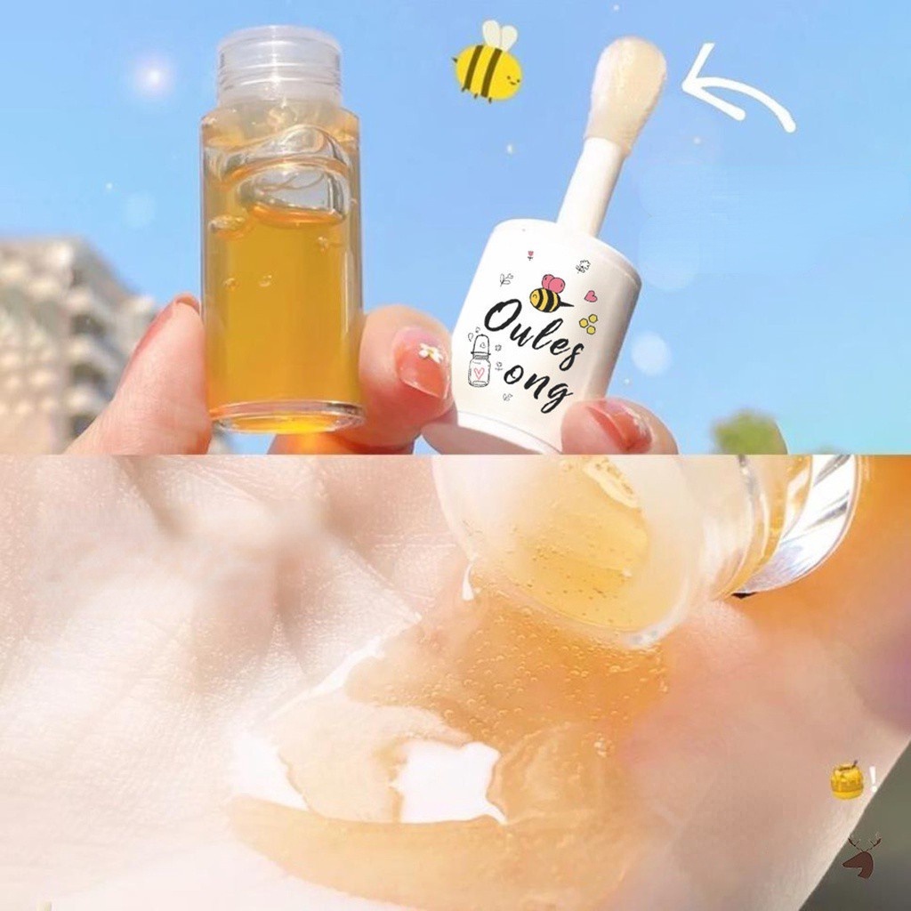 [Hàng mới về] Son dưỡng môi OULESONG chiết xuất mật ong giúp dưỡng ẩm chống khô môi